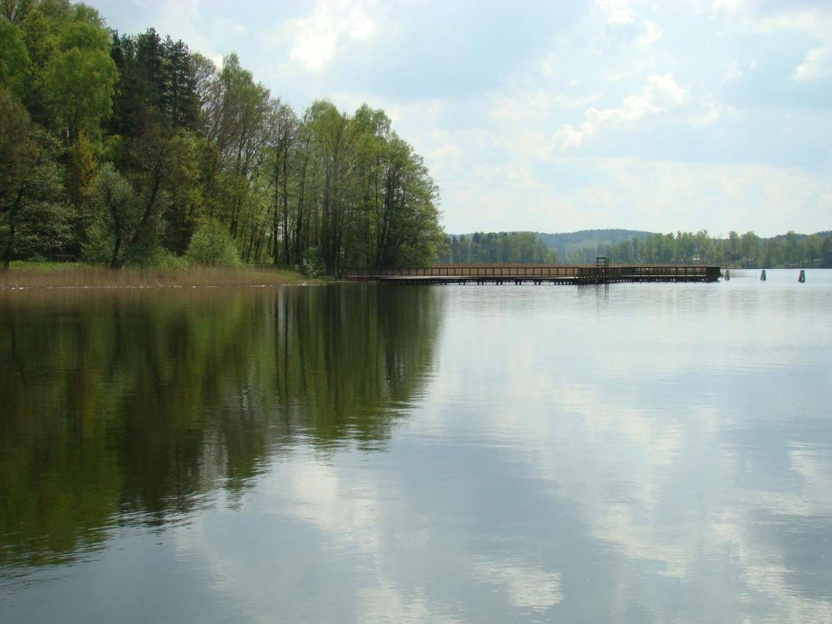 Letnisko Zielony Zakatek Sila Exterior photo